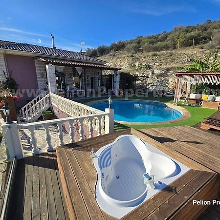Eva'S Luxury Villa Kritharia  外观 照片