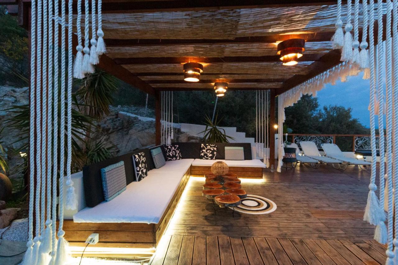 Eva'S Luxury Villa Kritharia  外观 照片