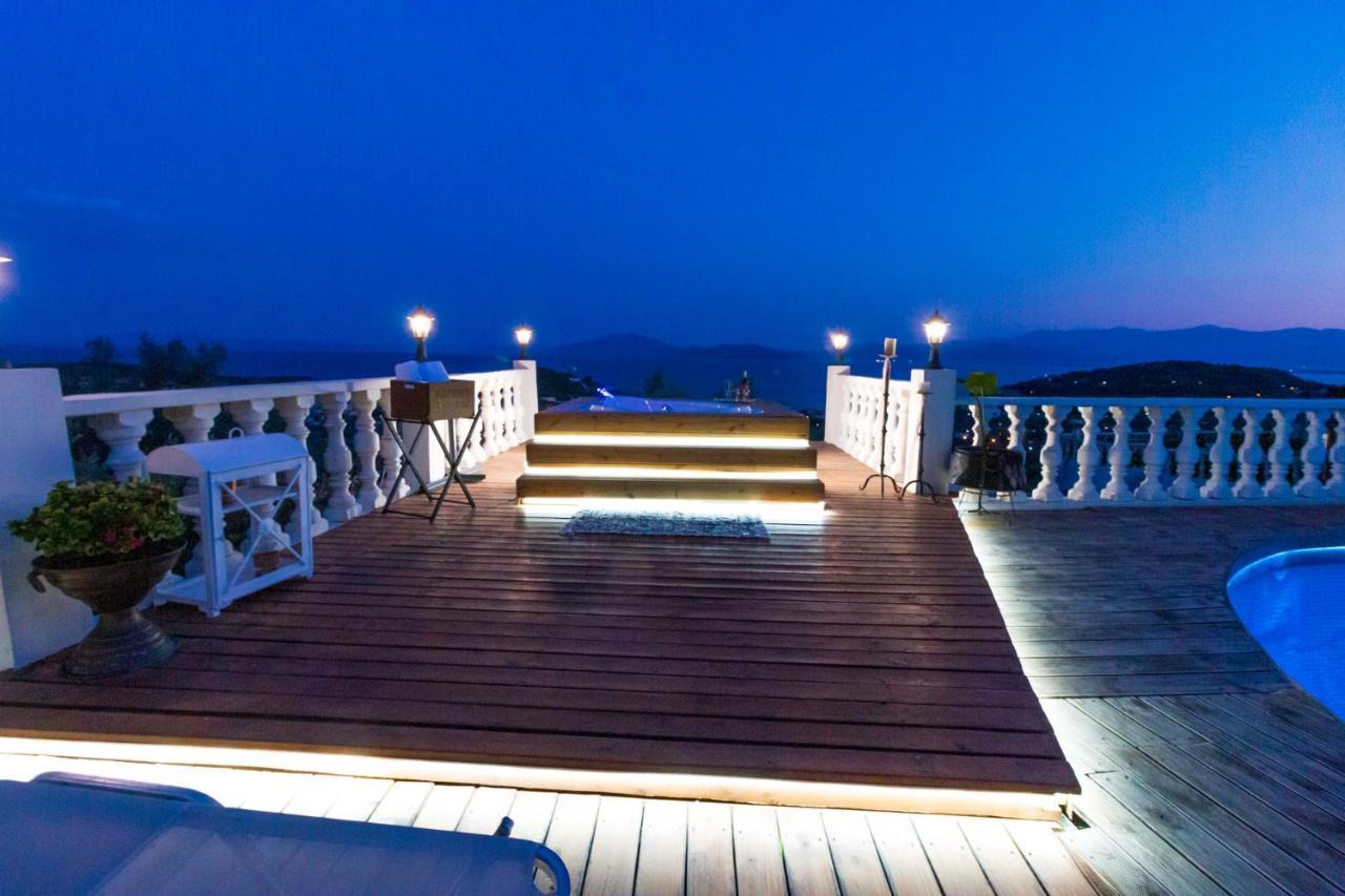 Eva'S Luxury Villa Kritharia  外观 照片