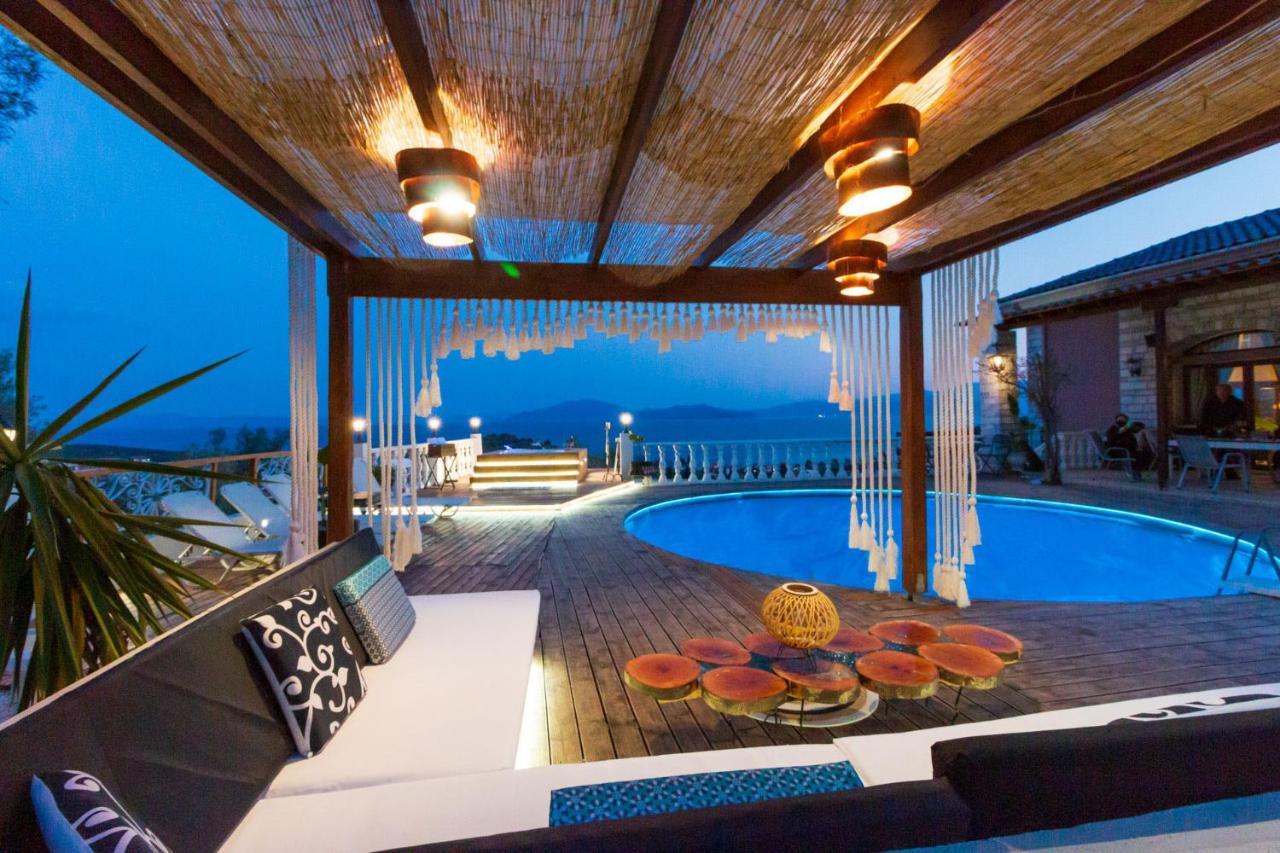 Eva'S Luxury Villa Kritharia  外观 照片