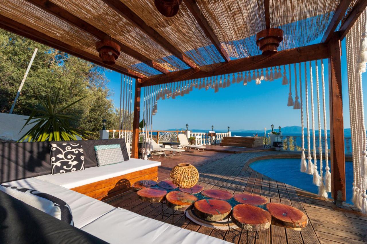 Eva'S Luxury Villa Kritharia  外观 照片
