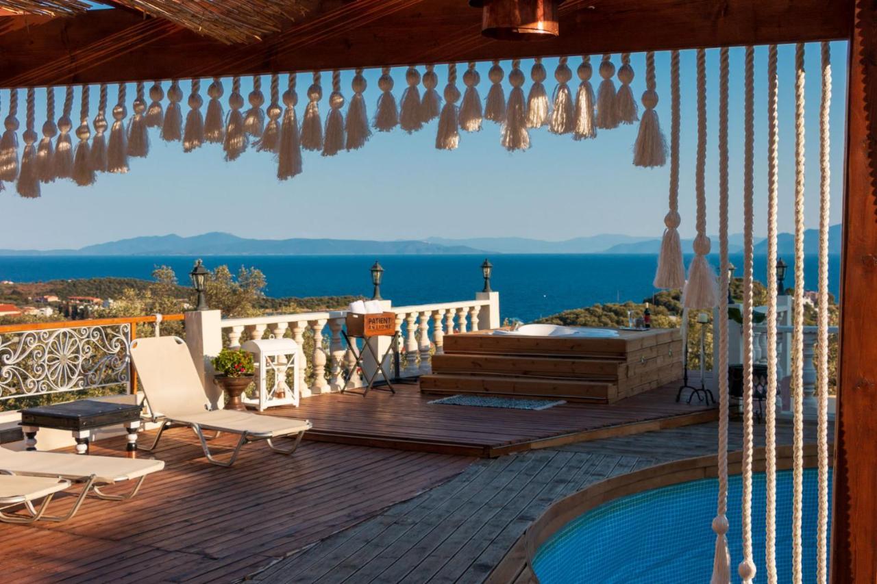 Eva'S Luxury Villa Kritharia  外观 照片