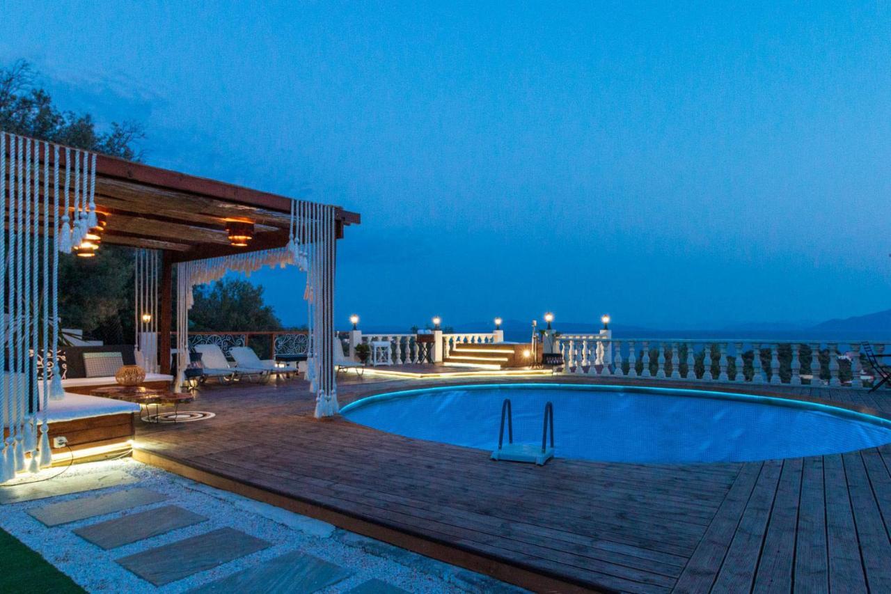 Eva'S Luxury Villa Kritharia  外观 照片