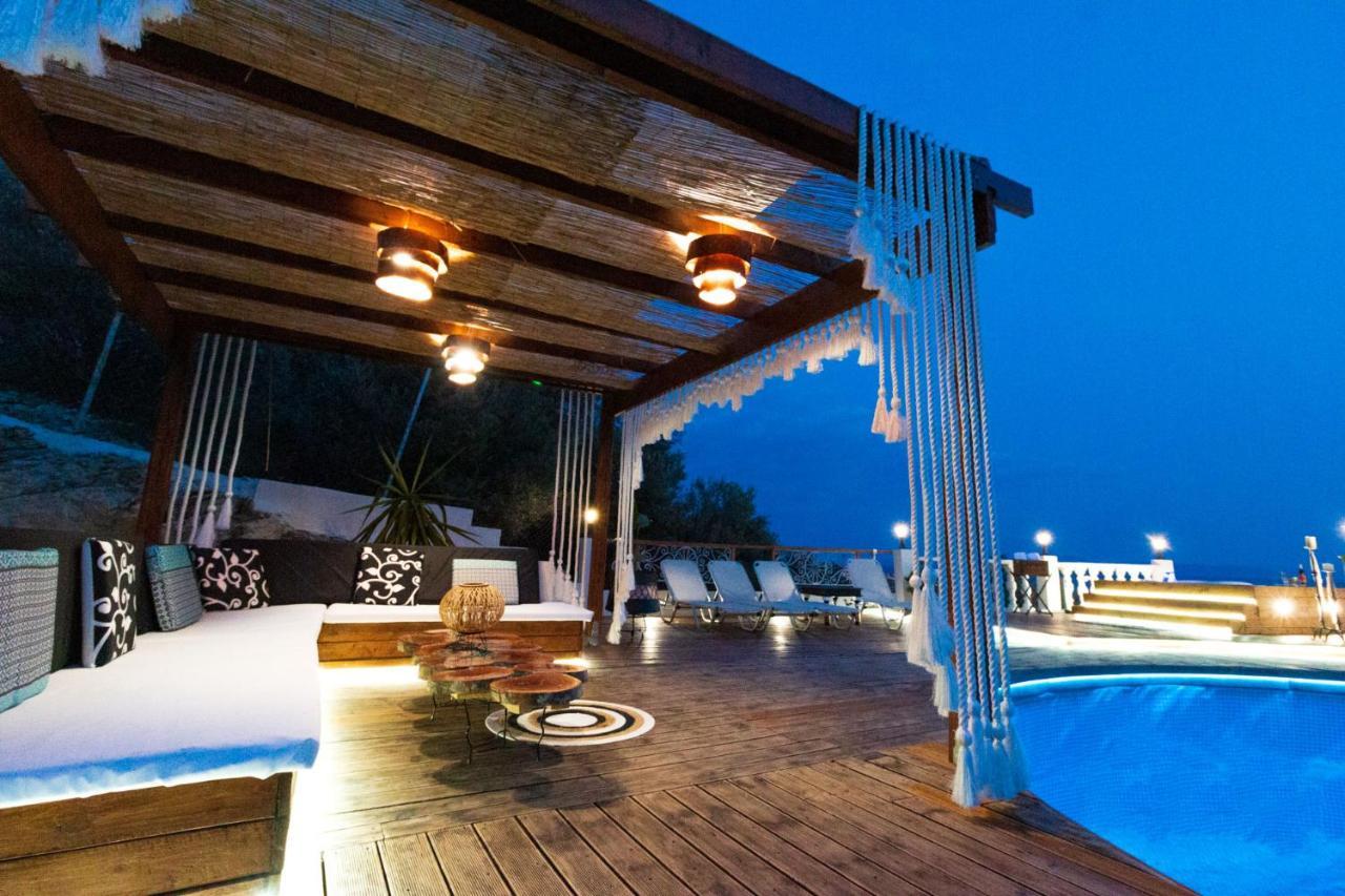 Eva'S Luxury Villa Kritharia  外观 照片