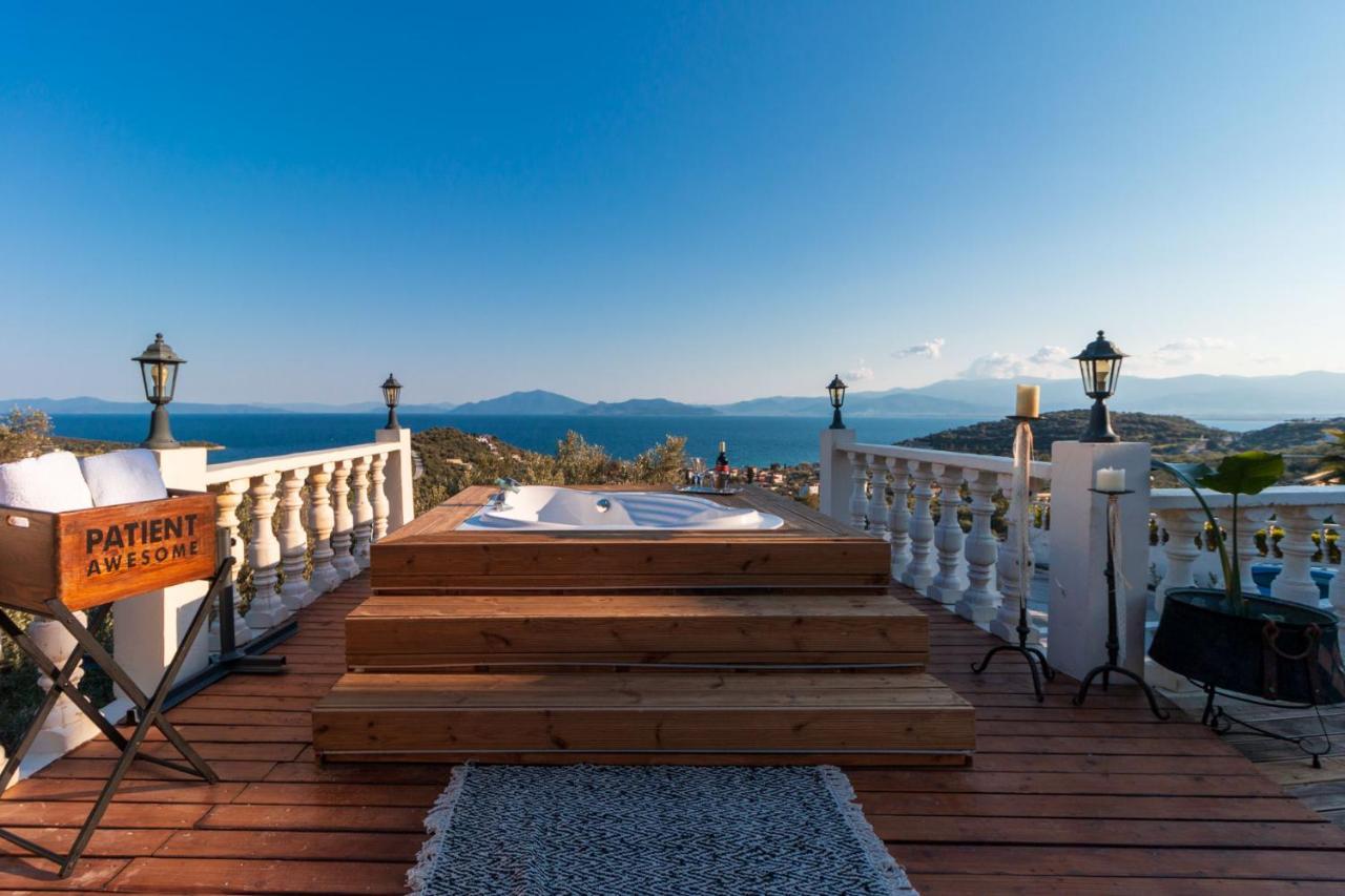 Eva'S Luxury Villa Kritharia  外观 照片