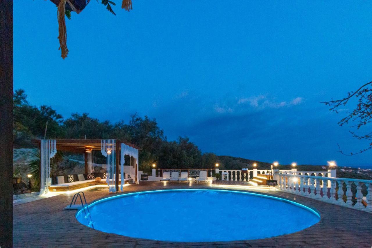 Eva'S Luxury Villa Kritharia  外观 照片