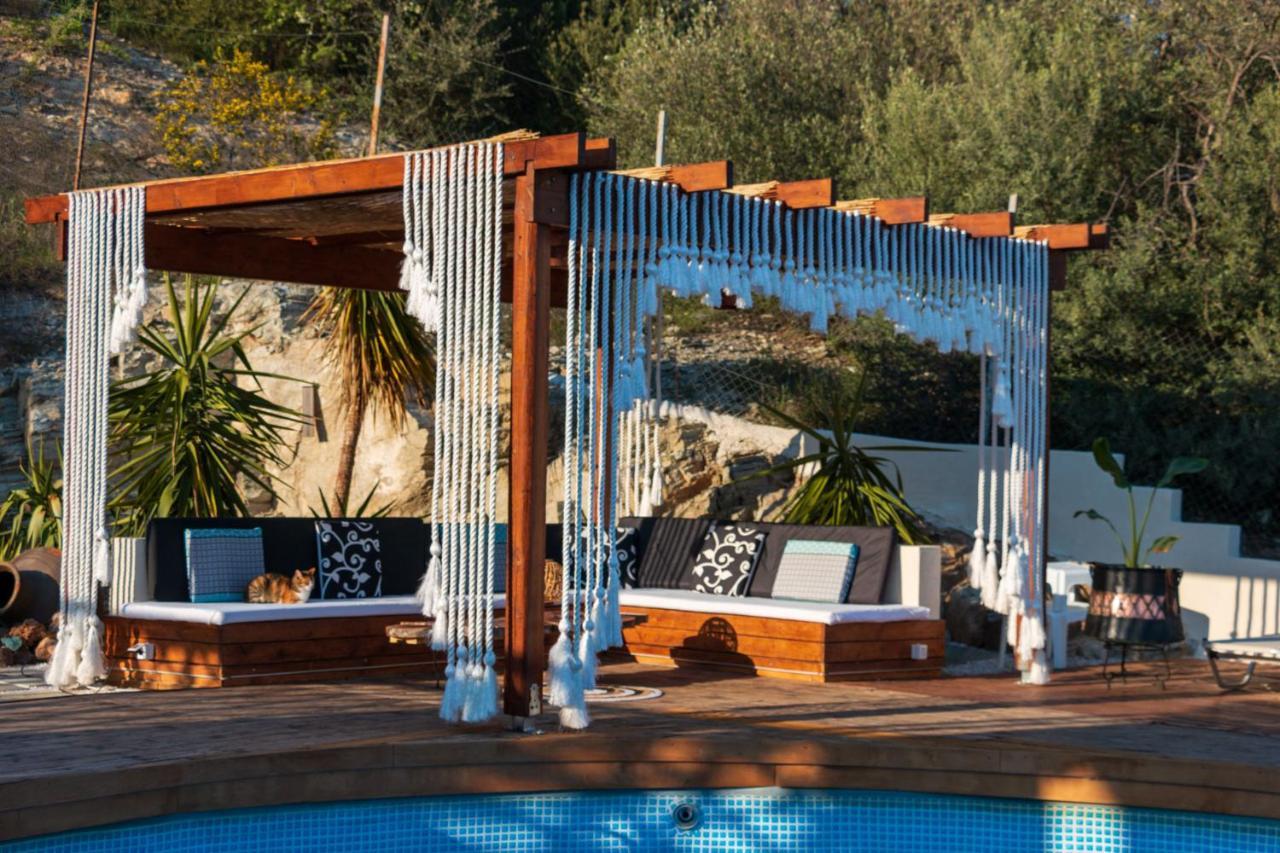 Eva'S Luxury Villa Kritharia  外观 照片