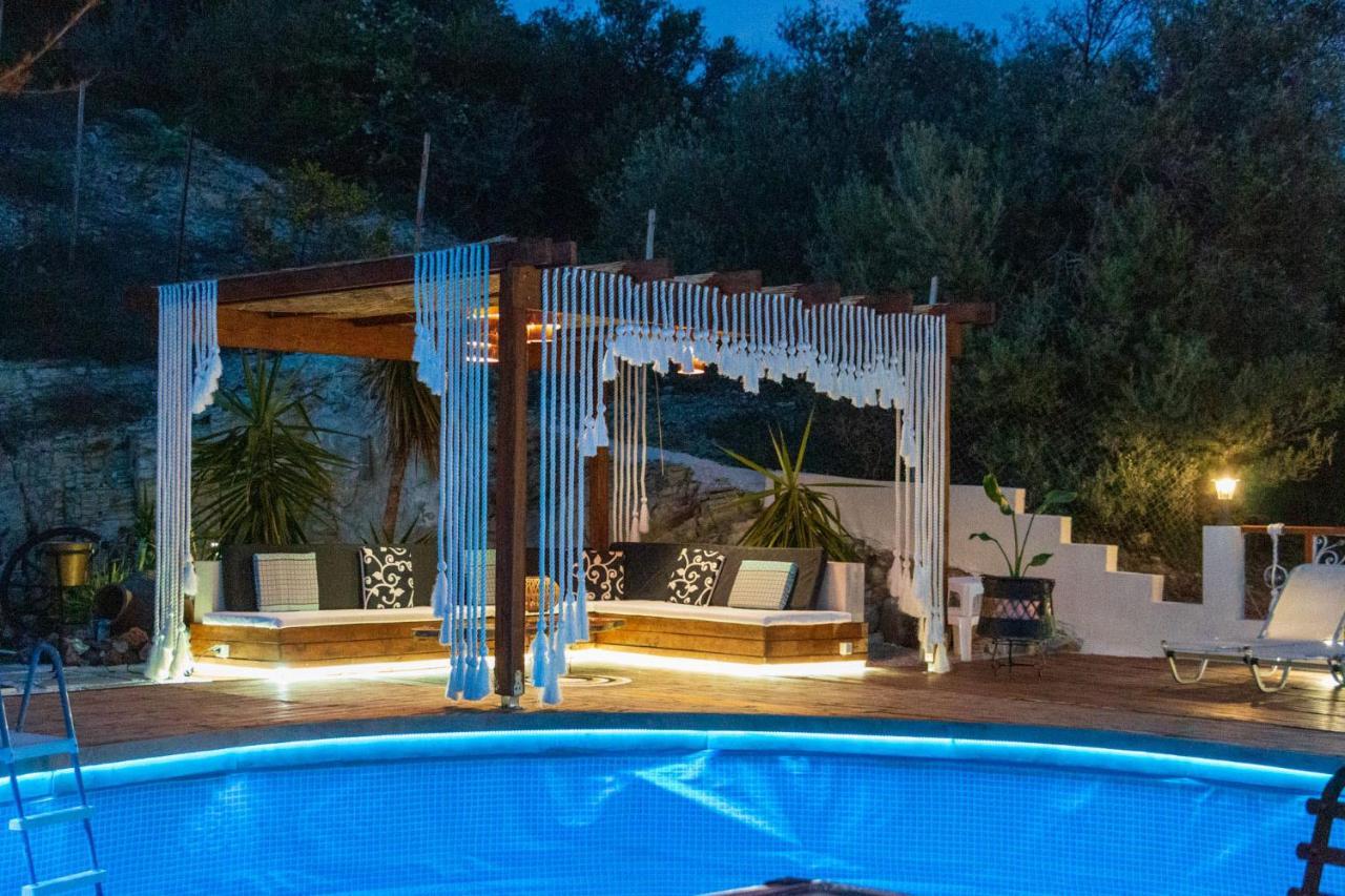 Eva'S Luxury Villa Kritharia  外观 照片