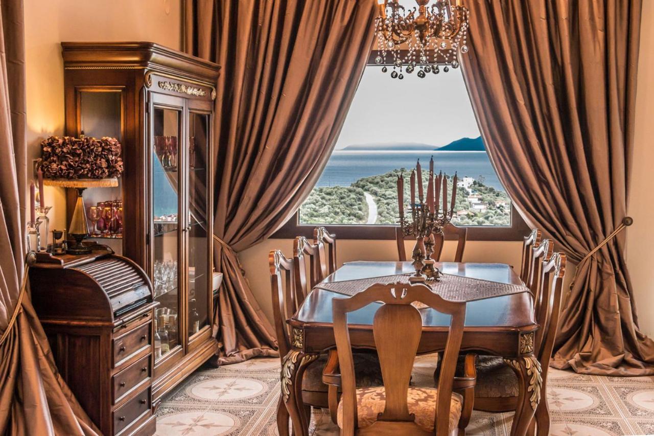Eva'S Luxury Villa Kritharia  外观 照片