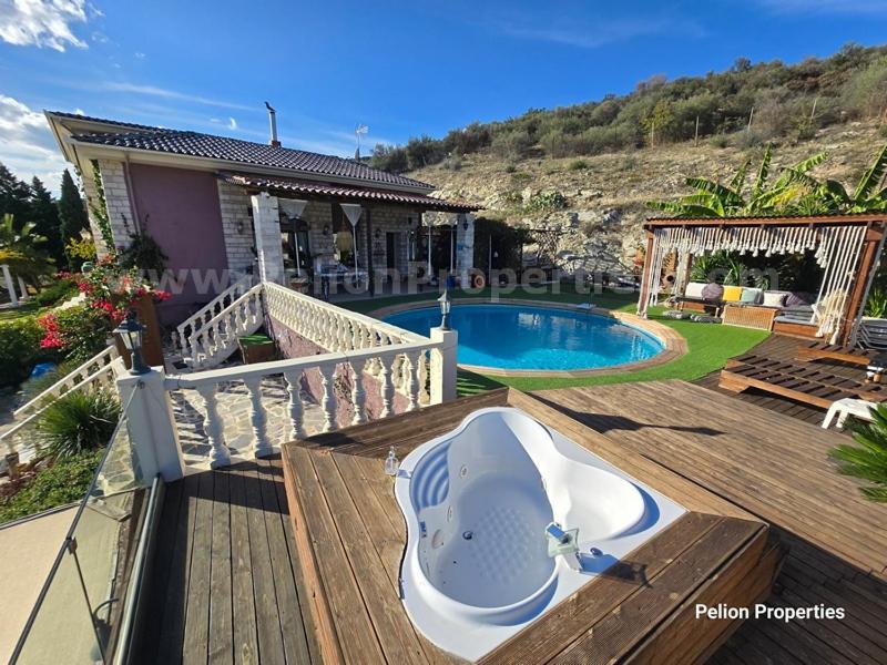 Eva'S Luxury Villa Kritharia  外观 照片