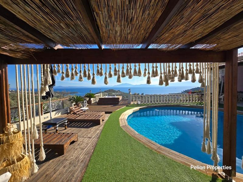Eva'S Luxury Villa Kritharia  外观 照片