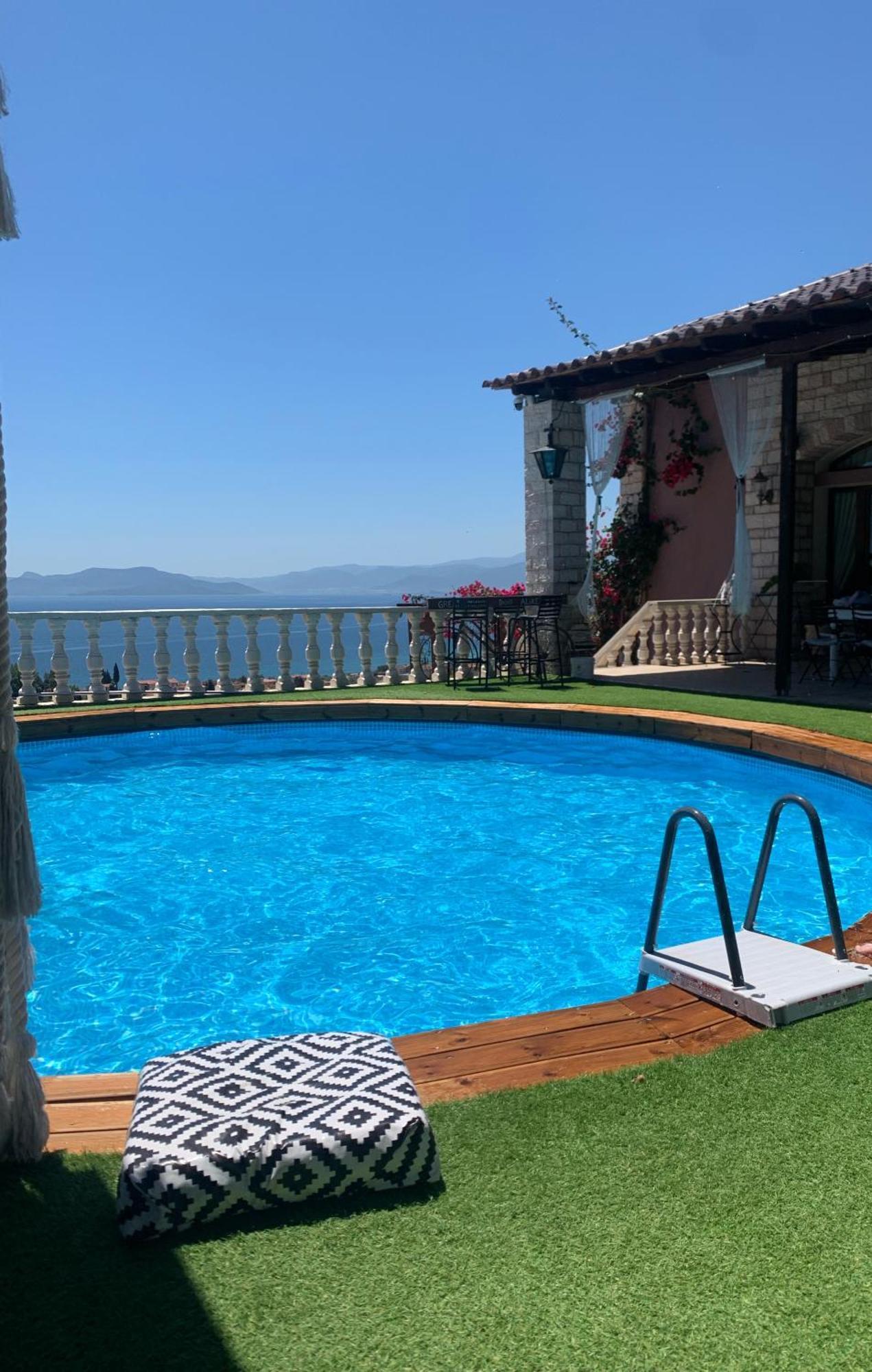 Eva'S Luxury Villa Kritharia  外观 照片