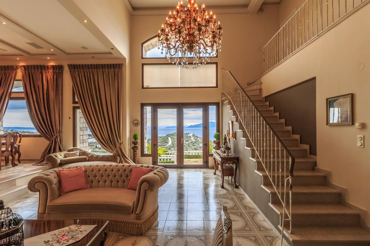 Eva'S Luxury Villa Kritharia  外观 照片