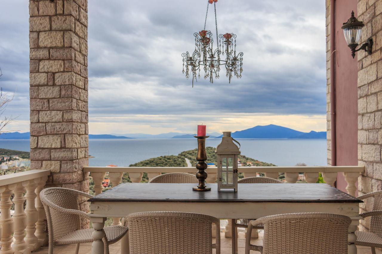 Eva'S Luxury Villa Kritharia  外观 照片