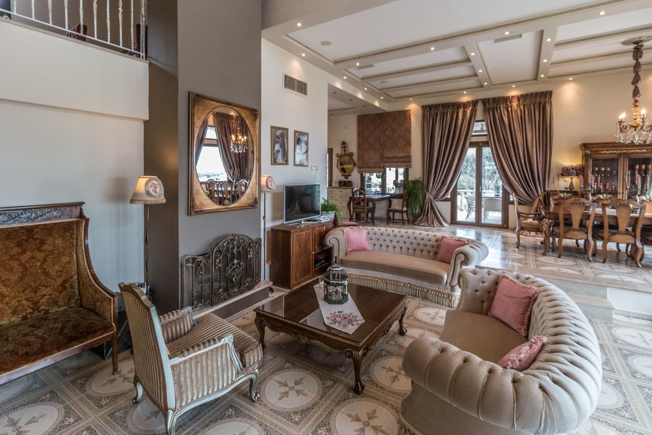 Eva'S Luxury Villa Kritharia  外观 照片