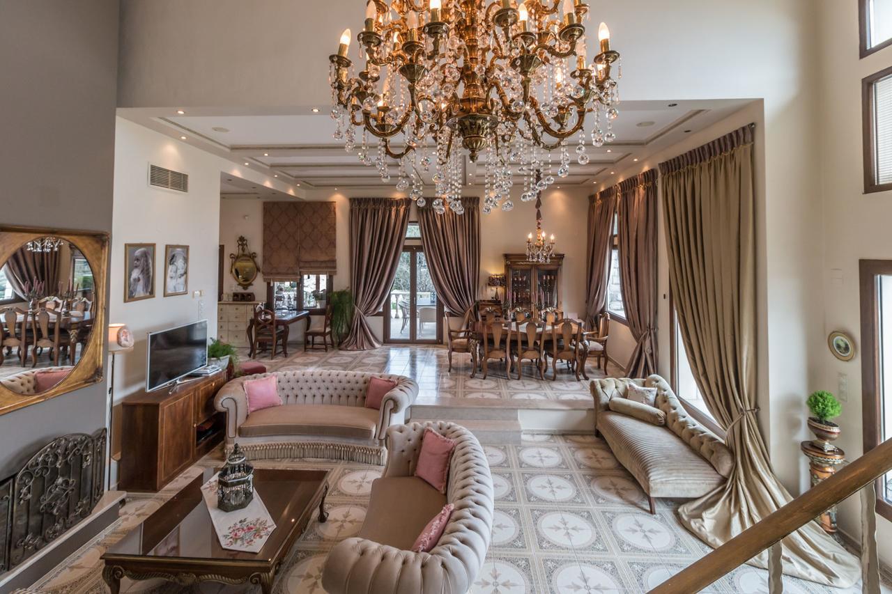 Eva'S Luxury Villa Kritharia  外观 照片