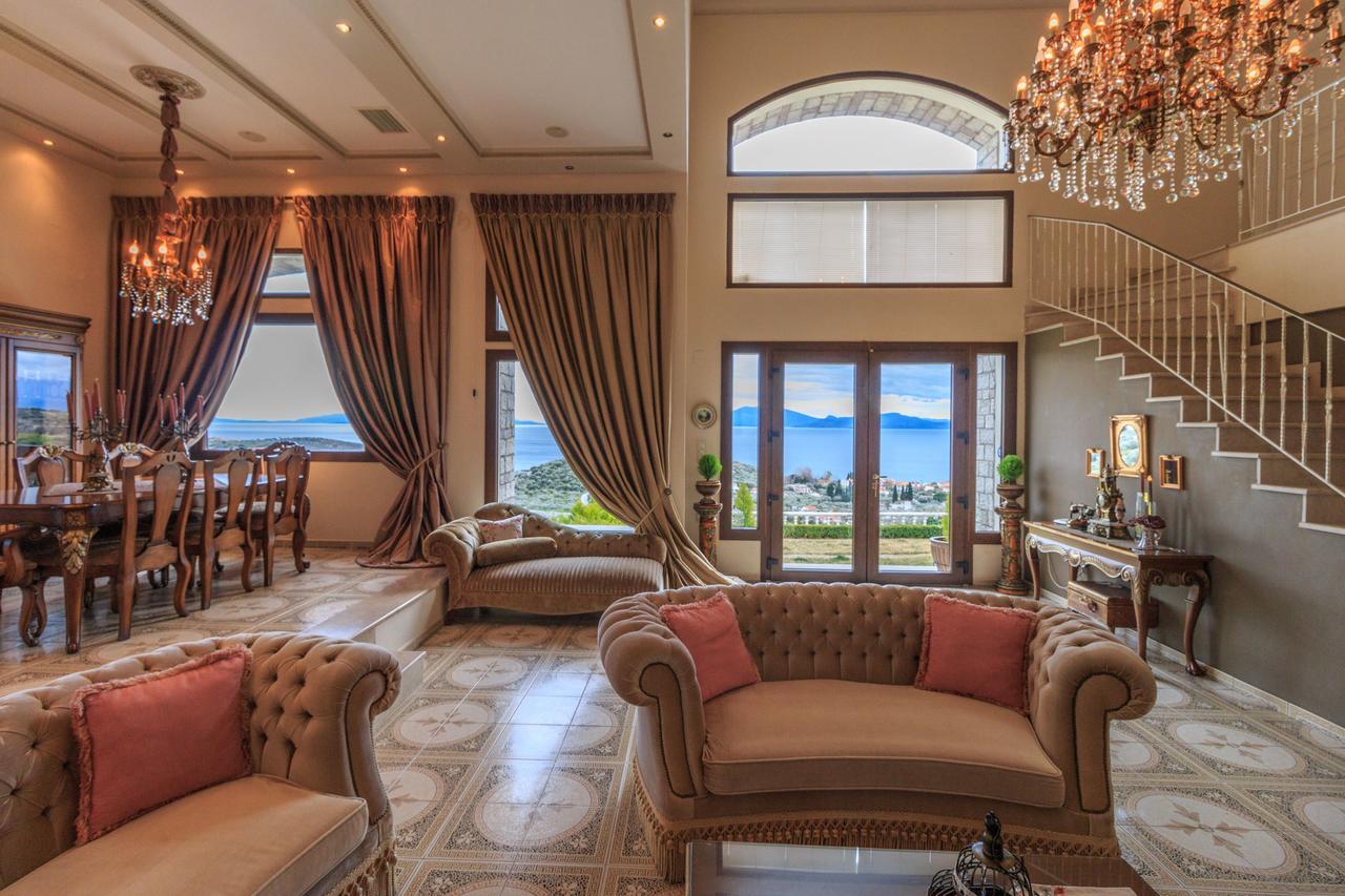 Eva'S Luxury Villa Kritharia  外观 照片